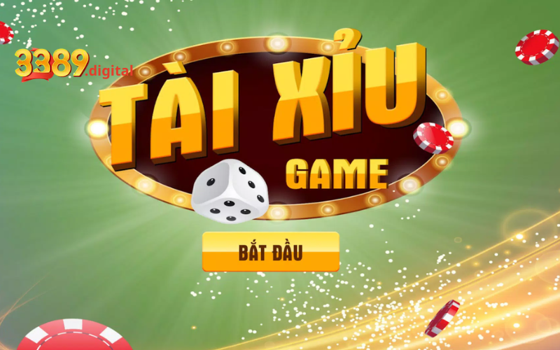 Chiến lược chơi tài xỉu tại nhà cái 3389 hiệu quả