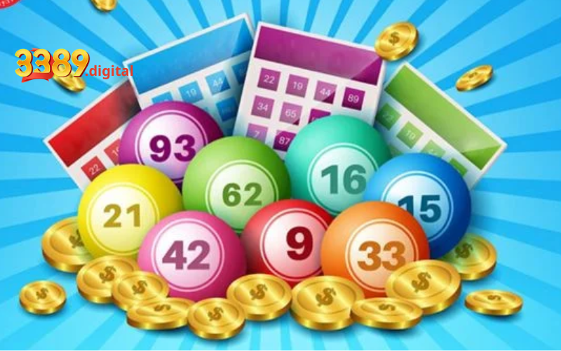 Xổ số miền Bắc, miền Trung, miền Nam tại 3389