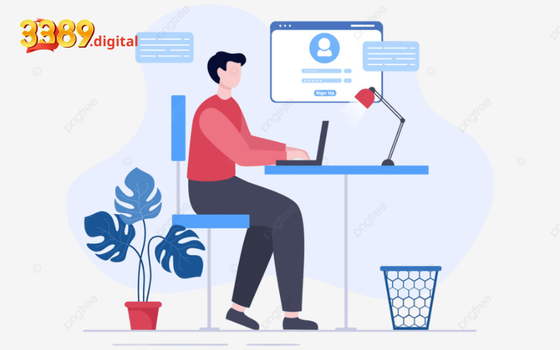 Câu hỏi thường gặp khi tạo tài khoản 3389