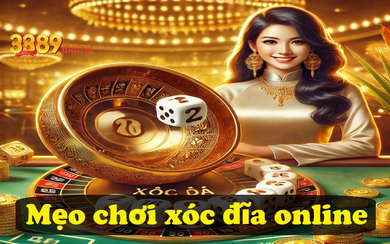 Cách Chơi Xóc Đĩa Tại 3389: Đơn Giản Nhưng Hiệu Quả