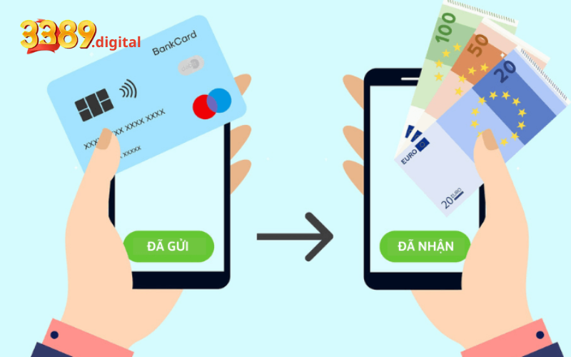 Nạp Tiền Vào Tài Khoản 3389 sao cho an toàn?