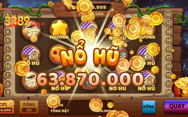 Quay Hũ 3389 - Nổ Hũ Liên Tay, Rinh Ngay Jackpot!