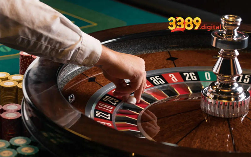 Roulette 3389 - Thử Vận May Quay Số May Mắn