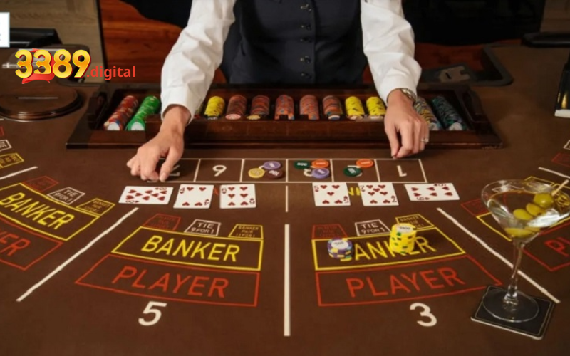 Baccarat 3389 - Hướng Dẫn Cách Chơi Baccarat Online Cho Người Mới