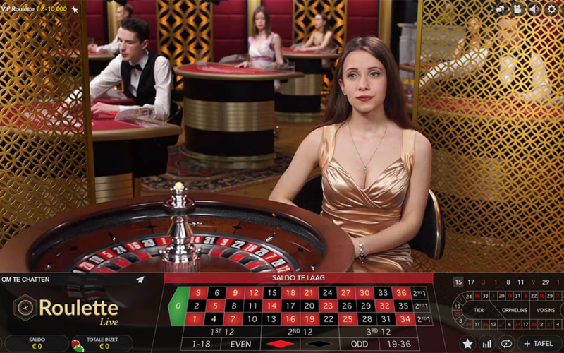 Các trò chơi nổi bật tại Live Casino 3389